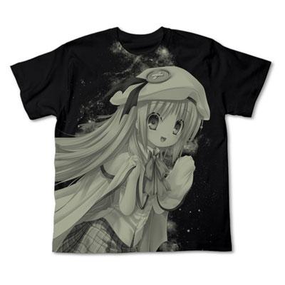 リトルバスターズ! 星空のクドリャフカTシャツ / Black-M【再販