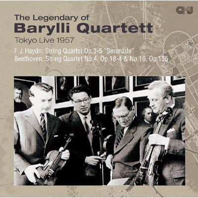 String Quartet, 4, 16, : Barylli Q +hoffstetter(Haydn)(1957 Tokyo)