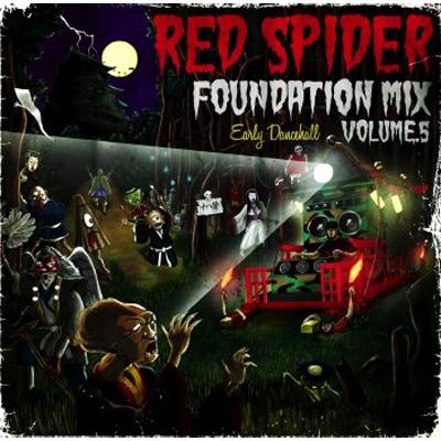FOUNDATION MIX vol.5 : RED SPIDER | HMV&BOOKS online - KSCD8036