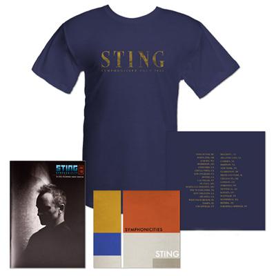 Symphonicity (+t-shirt) : Sting | HMV&BOOKS online - 1G04COMBO