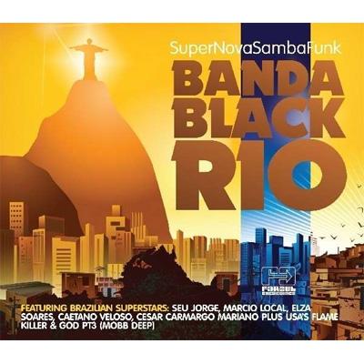 Super Nova Samba Funk : Banda Black Rio | HMV&BOOKS online - FARO159CD