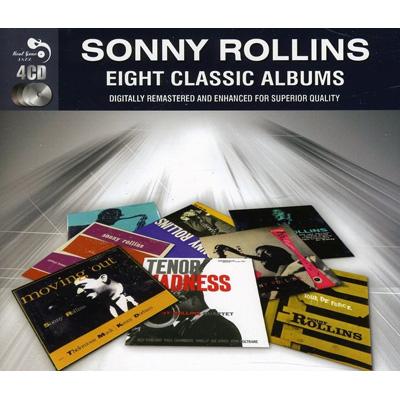 Eight Classic Albums : Sonny Rollins | HMV&BOOKS online - RGJCD259