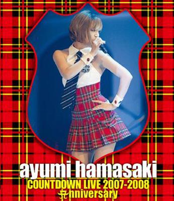 ayumi hamasaki COUNTDOWN LIVE 2007-2008 Anniversary (Blu-ｒay) : 浜崎あゆみ |  HMVu0026BOOKS online - AVXD-91634