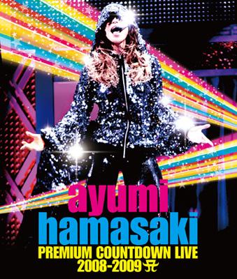 ayumi hamasaki PREMIUM COUNTDOWN LIVE 2008-2009 A (Blu-ｒay ...