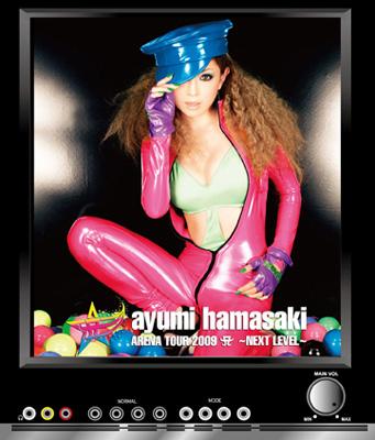 ayumi hamasaki ARENA TOUR 2009 A ～NEXT LEVEL～(Blu-ｒay) : 浜崎 