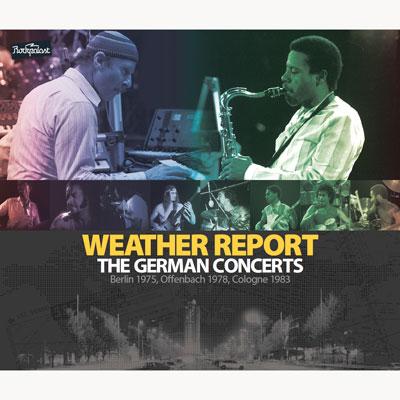 Best Live Selection ～the German Concerts : Weather Report | HMVu0026BOOKS  online - VIZJ-12