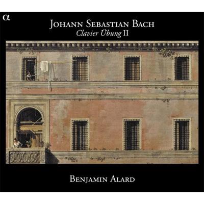J.S.バッハ：イタリア協奏曲とフランス序曲～鍵盤練習曲集第2巻