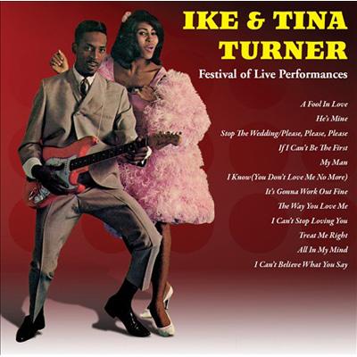 Ike & Tina Turner: Festival Of Live Performances : Ike & Tina Turner |  HMV&BOOKS online - 3013