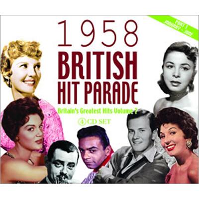 1958 British Hit Parade Part 1 | HMV&BOOKS Online - ACQCD7026