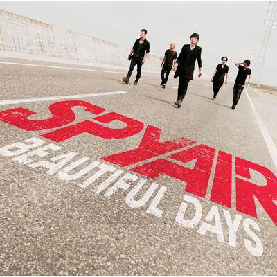 BEAUTIFUL DAYS : SPYAIR | HMV&BOOKS online - AICL-2276