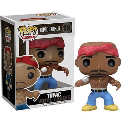 【低価NEW】5915/ デッドストック！ 2pac トゥパック フィギュア ウェッサイポーズ 箱付き 芸能人、タレント