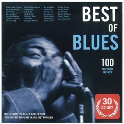 Best Of Blues: 100 Legendare Musiker | HMV&BOOKS online - MEM233297