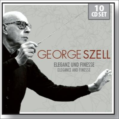 George Szell Elegance and Finesse (10CD) | HMVu0026BOOKS online : Online  Shopping u0026 Information Site - 233362 [English Site]