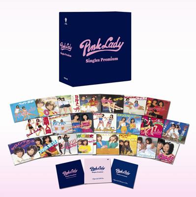 PINK LADY Singles Premium (23CD+2DVD)【完全限定生産BOX】 : ピンク
