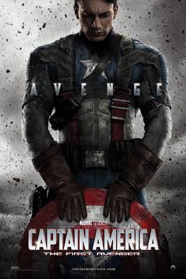 映画【キャプテン・アメリカ ザ・ファースト・アベンジャー】パンフレット、シール 映画【キャプテン・アメリカ ザ・ファースト・アベンジャー