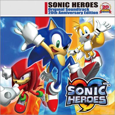 SONIC HEROES Original Soundtrack 20th Anniversary Edition