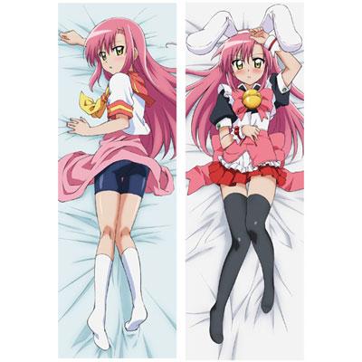 二次元コスパ ハヤテのごとく! 桂ヒナギク 抱き枕カバー ハヤテのごとく ヒナギク、満開スムース抱き枕カバー【再販分