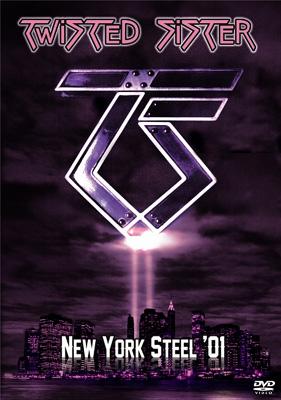 ニューヨーク・スティール 2001 [DVD] New York Steel Benefit Show 2001 : Twisted Sister