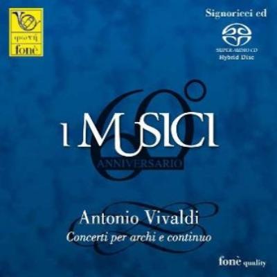 Concertos For Strings : I Musici (2011)(SACD) : Vivaldi (1678-1741 ...