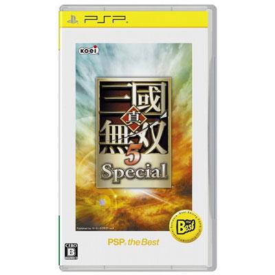 真・三國無双5 Special: PSP the Best : Game Soft (PlayStation