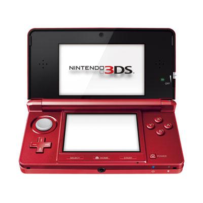 ニンテンドー3DS フレアレッド