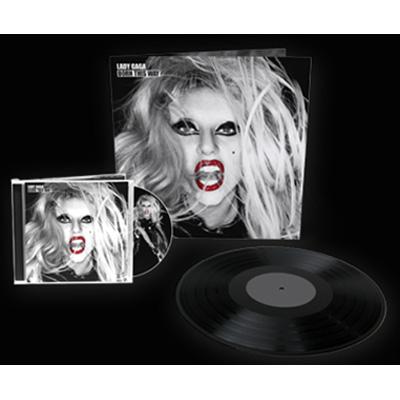 Born This Way (Fan Package)(+lp)(+t-shirt) : Lady Gaga | HMV&BOOKS