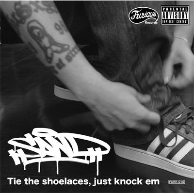 レア廃盤SAND Tie the shoelaces,just knock em SAND / Tie the shoelaces just knock em - SAND MERCH STORE