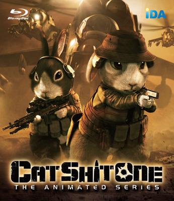 CAT SHIT ONE -THE ANIMATED SERIES-【Blu-ray】 | HMV&BOOKS online - ZMXH-7419