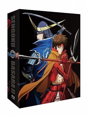 セール】戦国BASARA弐 Blu-ray BOX〈初回限定生産版・3枚組〉 DVD