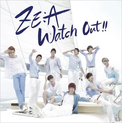 Watch Out ～熱愛注意報～【Type-B】(CD+DVD) : ZE:A | HMV&BOOKS online - HMCX-1115