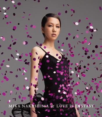 LOVE IS ECSTASY : 中島美嘉 | HMV&BOOKS online - AICL-2285