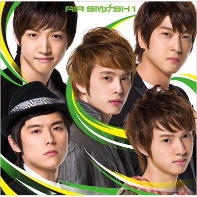 AIR SM☆SH 1 【初回生産限定盤B】(CD+DVD) : SM☆SH | HMV&BOOKS