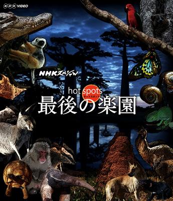 NHKスペシャル ホットスポット 最後の楽園 Blu-ray-BOX