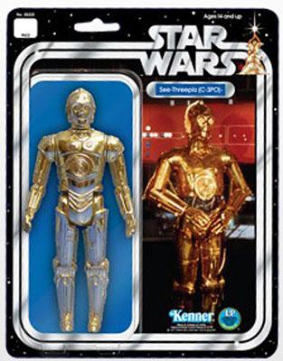 スターウォーズ オールドケナー 12インチフィギュア C3PO