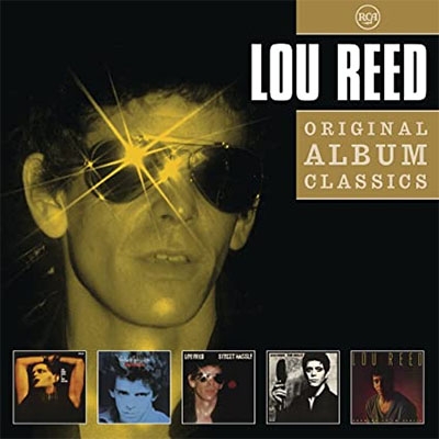 Original Album Classics (5CD) : Lou Reed | HMV&BOOKS online