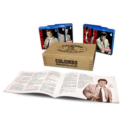 刑事コロンボ コンプリート Blu-ray BOX （日本語吹替台本付き）