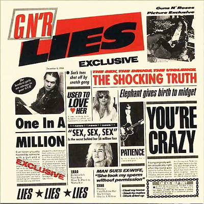 GN'R Lies (プラケース仕様) : Guns N' Roses | HMV&BOOKS online 