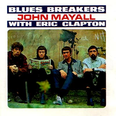 John Mayall & The Blues Breakers With Eric Clapton : John Mayall ...