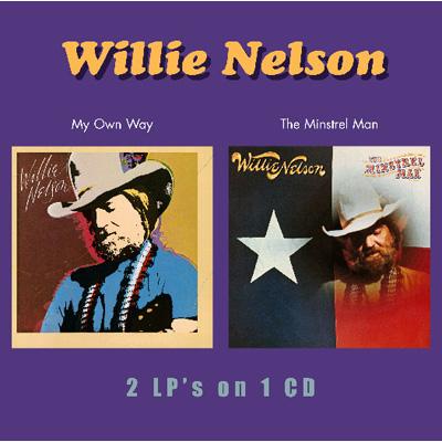 Willie Nelson ウィリーネルソン / My Own Way / Minstrel Man