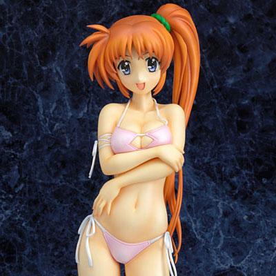 日本全国送料無料商品 特集 魔法少女リリカルなのはStrikerS 水着ver.【再販 高町なのは スポーツ