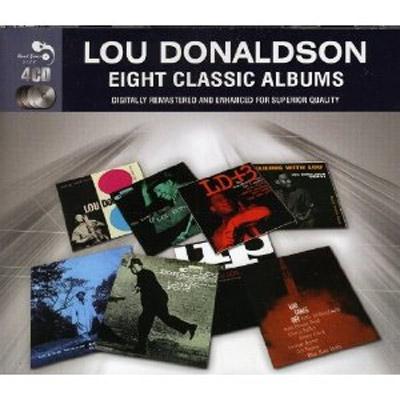 Eight Classic Albums : Lou Donaldson | HMV&BOOKS online - RGJCD264