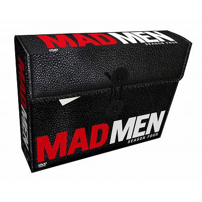 マッドメン シーズン4 [ノーカット完全版] コンパクトBOX [DVD](品) (shin-