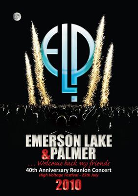 40th Anniversary Reunion Concert -High Voltage Festival 2010 : Emerson