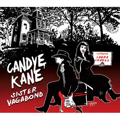 Sister Vagabond : Candye Kane | HMV&BOOKS online - BSMF2237