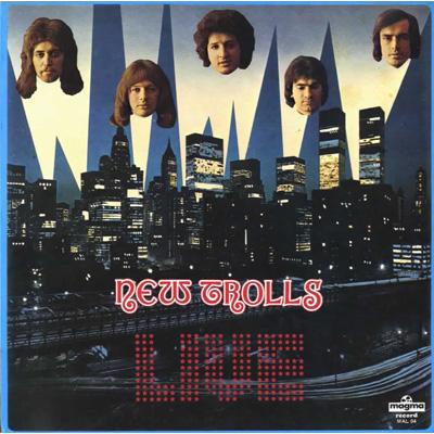 Live : New Trolls | HMV&BOOKS online - BELLE-111866