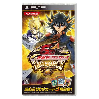 遊戯王5D's TAGFORCE6 : Game Soft (PlayStation Portable