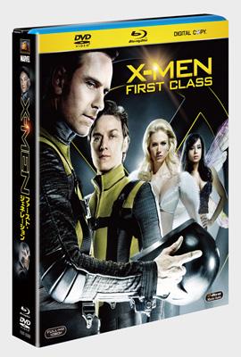 X-MEN：ファースト・ジェネレーション ブルーレイ コレクターズ 