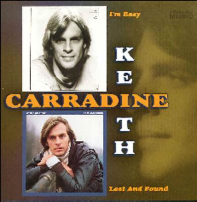 I M Easy Lost And Found Keith Carradine Hmv Books Online Crcd3267