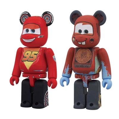 BE@RBRICK カーズ2 2パック : BE@RBRICK / KUBRICK | HMVu0026BOOKS online - 4530956304243