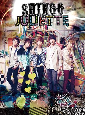 JULIETTE 【通常盤】(CD+DVD) : SHINee | HMV&BOOKS online - TOCT-40372